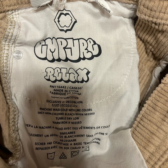 Boys empyre beige corduroys - Picture 3 of 4